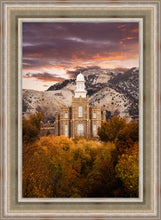 Load image into Gallery viewer, Logan Utah Fall Sunrise
