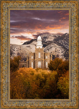 Load image into Gallery viewer, Logan Utah Fall Sunrise
