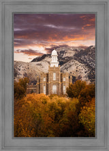 Load image into Gallery viewer, Logan Utah Fall Sunrise
