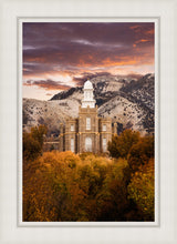 Load image into Gallery viewer, Logan Utah Fall Sunrise
