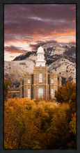 Load image into Gallery viewer, Logan Utah Fall Sunrise
