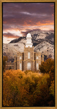 Load image into Gallery viewer, Logan Utah Fall Sunrise
