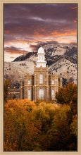Load image into Gallery viewer, Logan Utah Fall Sunrise
