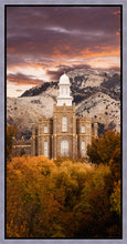 Load image into Gallery viewer, Logan Utah Fall Sunrise
