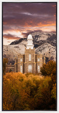 Load image into Gallery viewer, Logan Utah Fall Sunrise

