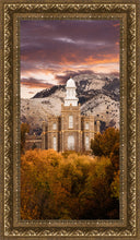 Load image into Gallery viewer, Logan Utah Fall Sunrise
