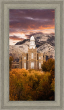Load image into Gallery viewer, Logan Utah Fall Sunrise
