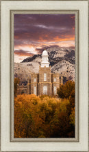 Load image into Gallery viewer, Logan Utah Fall Sunrise
