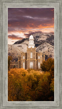 Load image into Gallery viewer, Logan Utah Fall Sunrise
