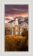 Load image into Gallery viewer, Logan Utah Fall Sunrise
