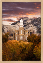 Load image into Gallery viewer, Logan Utah Fall Sunrise
