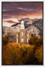 Load image into Gallery viewer, Logan Utah Fall Sunrise
