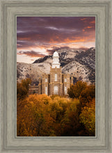 Load image into Gallery viewer, Logan Utah Fall Sunrise

