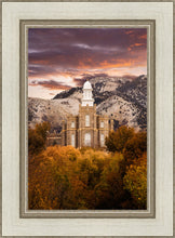 Load image into Gallery viewer, Logan Utah Fall Sunrise

