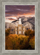 Load image into Gallery viewer, Logan Utah Fall Sunrise
