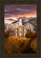 Load image into Gallery viewer, Logan Utah Fall Sunrise
