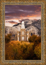 Load image into Gallery viewer, Logan Utah Fall Sunrise
