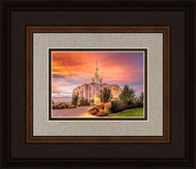 Load image into Gallery viewer, Payson Utah Sunset
