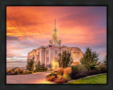 Load image into Gallery viewer, Payson Utah Sunset
