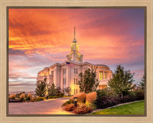Load image into Gallery viewer, Payson Utah Sunset
