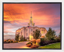 Load image into Gallery viewer, Payson Utah Sunset
