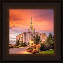 Load image into Gallery viewer, Payson Utah Sunset
