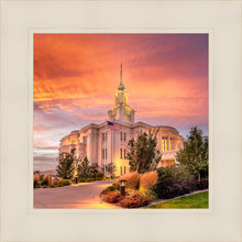Load image into Gallery viewer, Payson Utah Sunset
