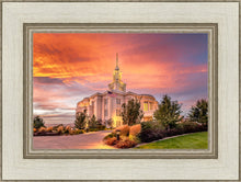 Load image into Gallery viewer, Payson Utah Sunset
