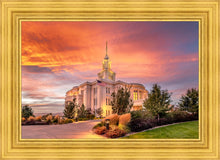 Load image into Gallery viewer, Payson Utah Sunset
