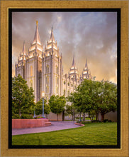 Load image into Gallery viewer, Salt Lake City Utah Eternal Glow
