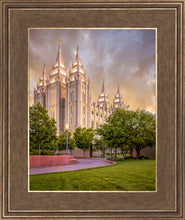Load image into Gallery viewer, Salt Lake City Utah Eternal Glow
