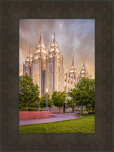 Load image into Gallery viewer, Salt Lake City Utah Eternal Glow
