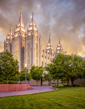 Load image into Gallery viewer, Salt Lake City Utah Eternal Glow
