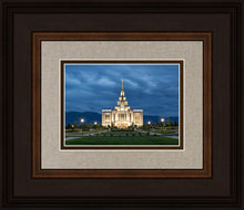 Load image into Gallery viewer, Saratoga Springs Utah Blue Night
