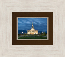 Load image into Gallery viewer, Saratoga Springs Utah Blue Night
