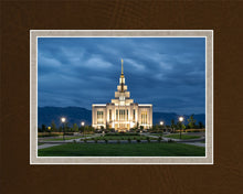 Load image into Gallery viewer, Saratoga Springs Utah Blue Night
