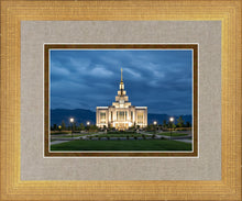 Load image into Gallery viewer, Saratoga Springs Utah Blue Night
