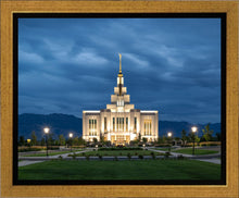 Load image into Gallery viewer, Saratoga Springs Utah Blue Night
