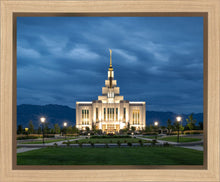 Load image into Gallery viewer, Saratoga Springs Utah Blue Night
