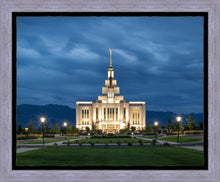 Load image into Gallery viewer, Saratoga Springs Utah Blue Night
