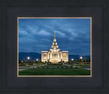 Load image into Gallery viewer, Saratoga Springs Utah Blue Night
