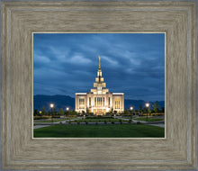 Load image into Gallery viewer, Saratoga Springs Utah Blue Night
