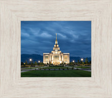 Load image into Gallery viewer, Saratoga Springs Utah Blue Night
