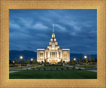 Load image into Gallery viewer, Saratoga Springs Utah Blue Night
