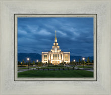Load image into Gallery viewer, Saratoga Springs Utah Blue Night
