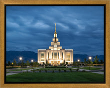 Load image into Gallery viewer, Saratoga Springs Utah Blue Night
