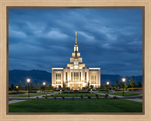 Load image into Gallery viewer, Saratoga Springs Utah Blue Night
