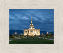 Load image into Gallery viewer, Saratoga Springs Utah Blue Night
