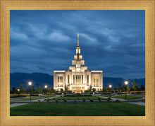 Load image into Gallery viewer, Saratoga Springs Utah Blue Night
