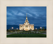 Load image into Gallery viewer, Saratoga Springs Utah Blue Night
